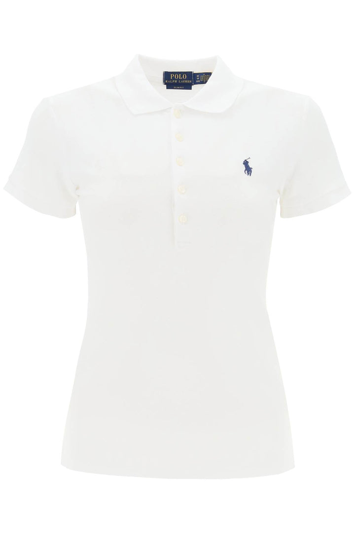 Polo Ralph Lauren julie slim fit polo shirt