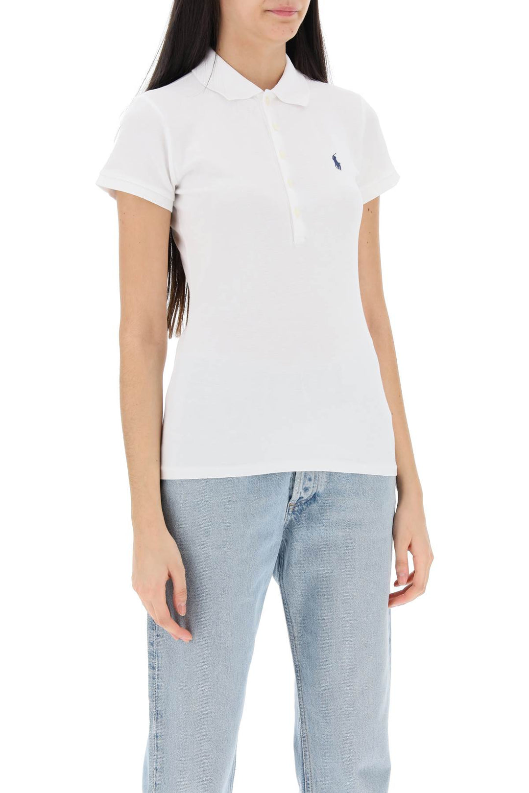 Polo Ralph Lauren julie slim fit polo shirt