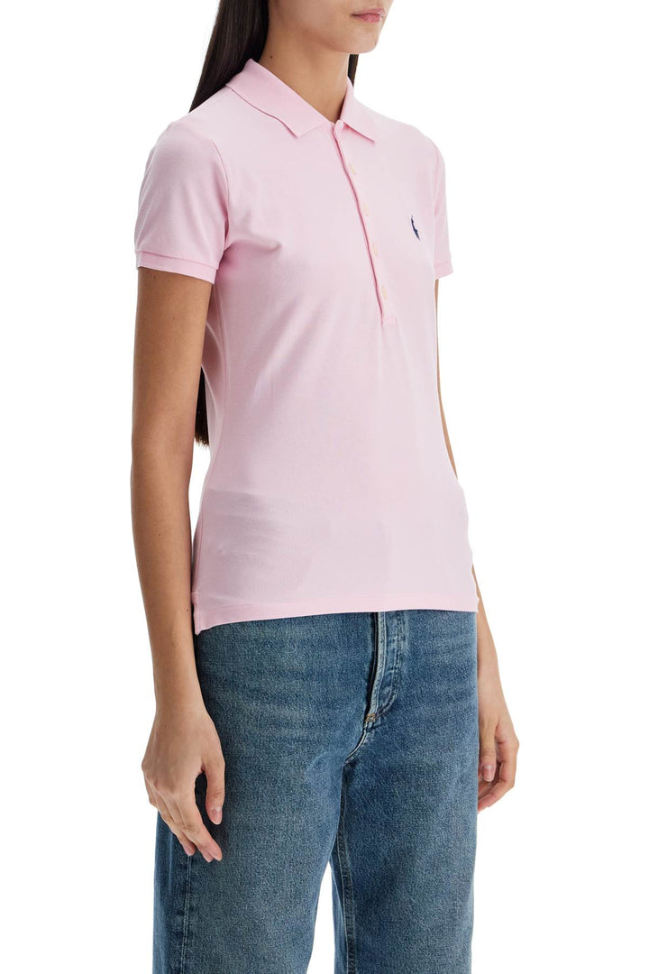 Polo Ralph Lauren julie slim fit polo shirt