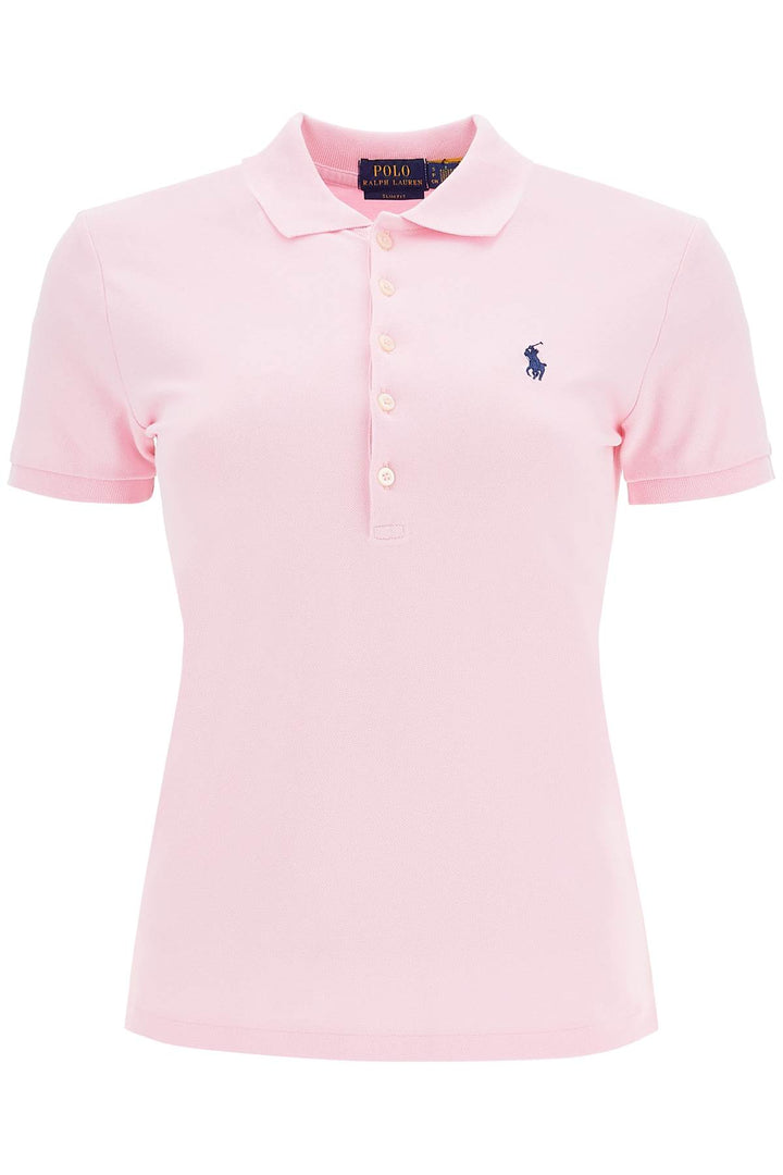 Polo Ralph Lauren julie slim fit polo shirt