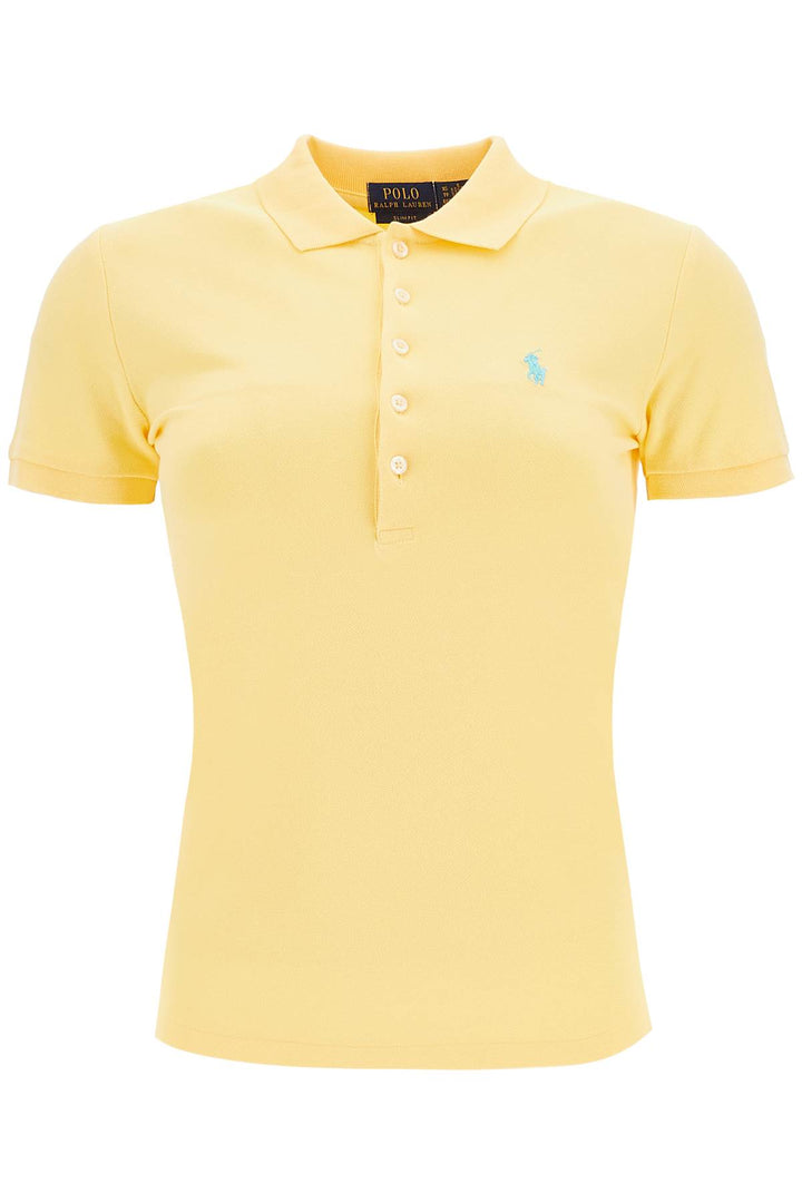 Polo Ralph Lauren julie slim fit polo shirt