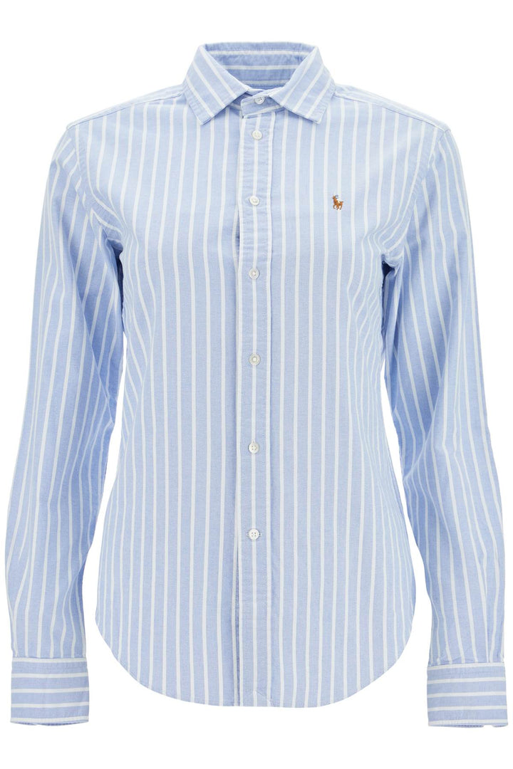 Polo Ralph Lauren striped oxford shirt