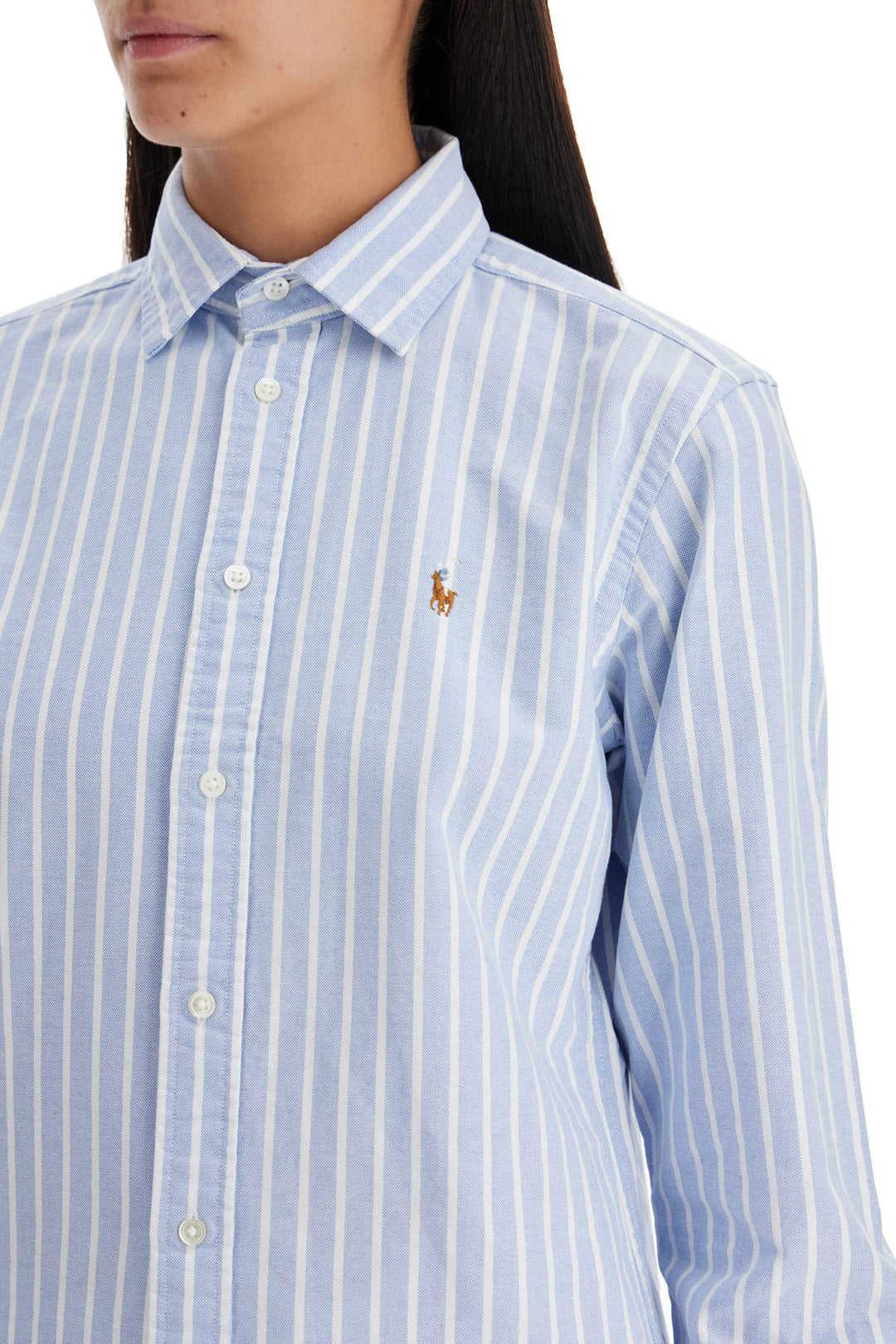 Polo Ralph Lauren striped oxford shirt