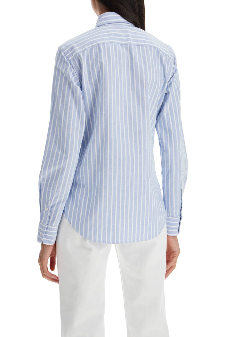 Polo Ralph Lauren striped oxford shirt