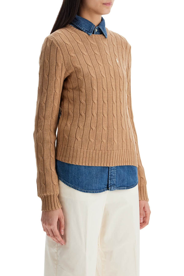 Polo Ralph Lauren cable knit cotton sweater