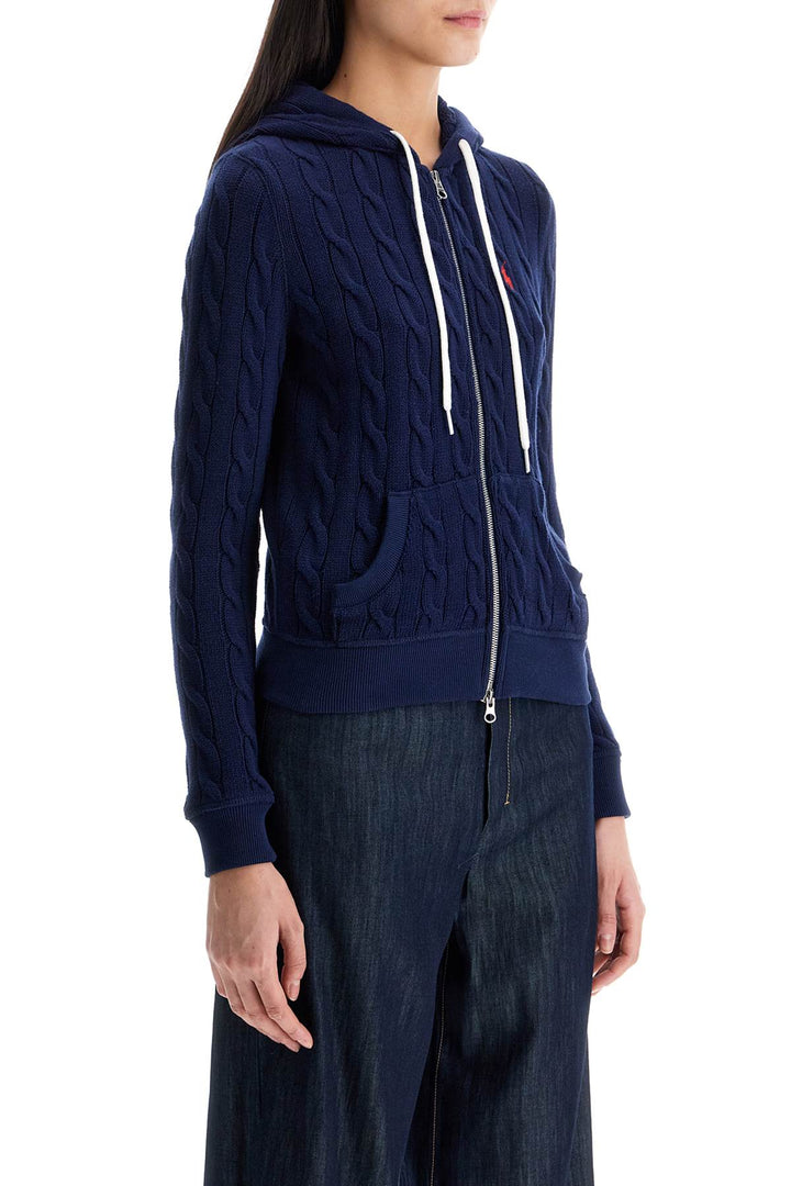 Polo Ralph Lauren slim fit zip hoodie cardigan