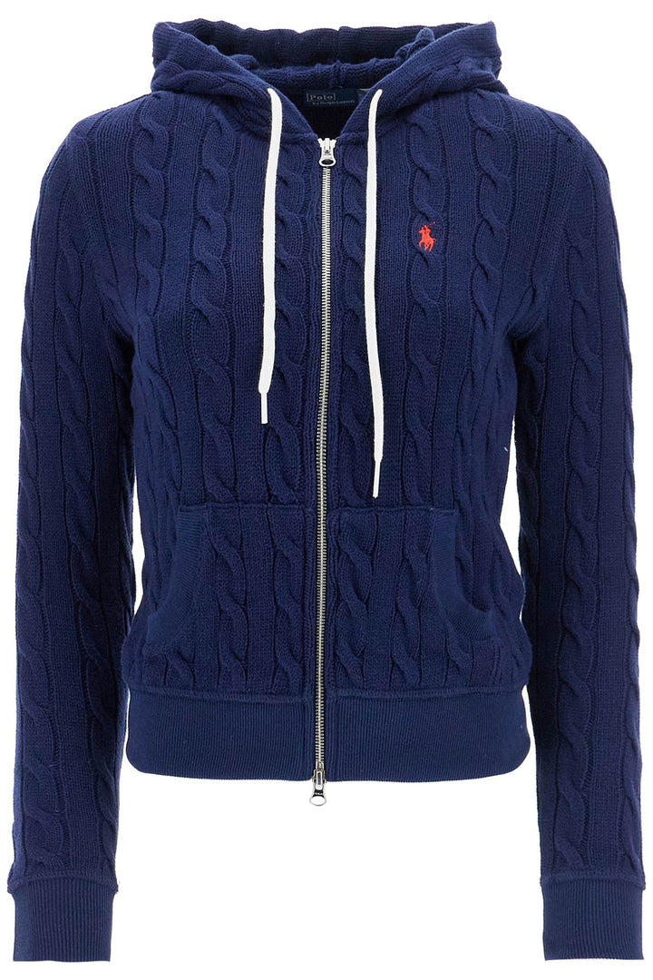 Polo Ralph Lauren slim fit zip hoodie cardigan