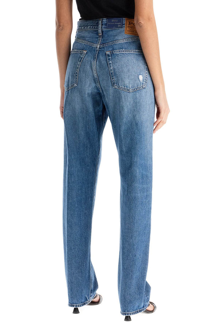 Polo Ralph Lauren high-waisted jeans