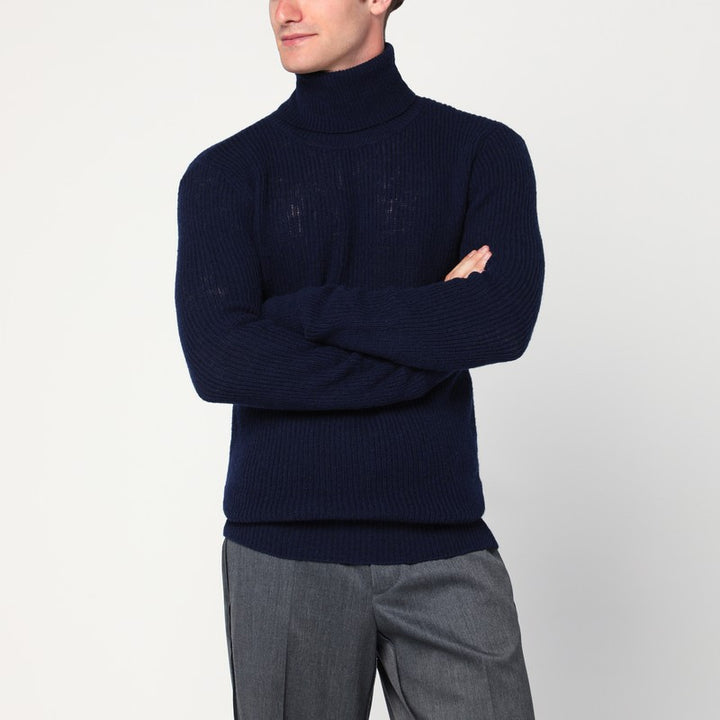 Dries Van Noten wool turtleneck