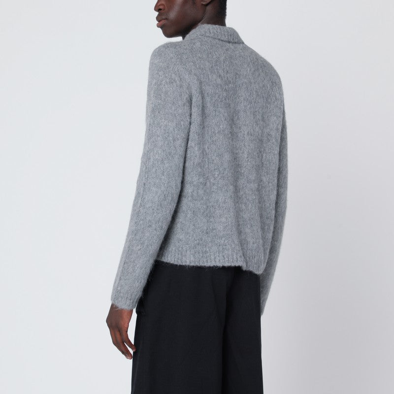 Dries Van Noten alpaca and wool blend cardigan