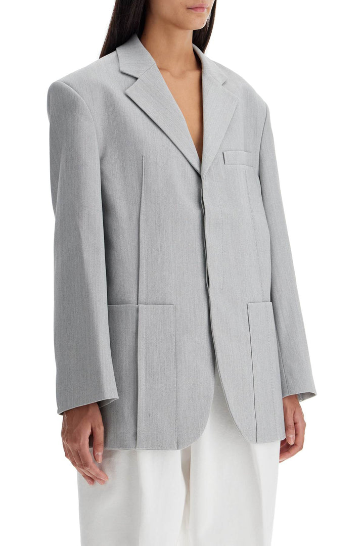 Jacquemus single-breasted blazer