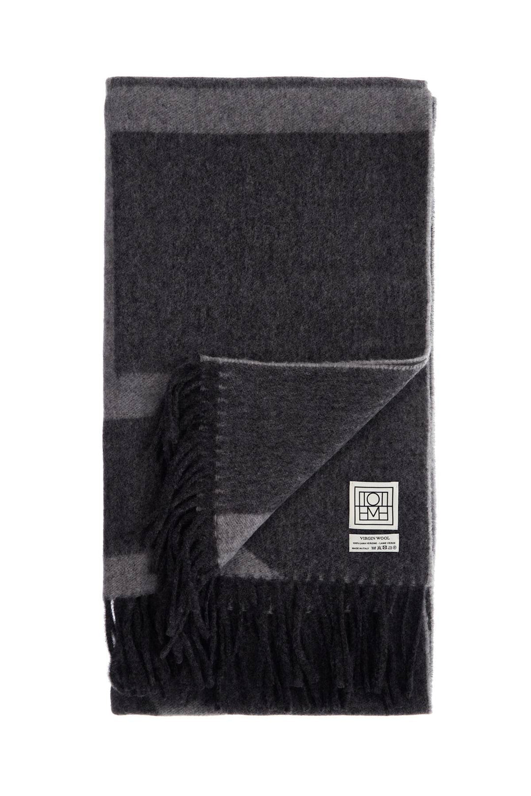 Toteme monogram jacquard scarf