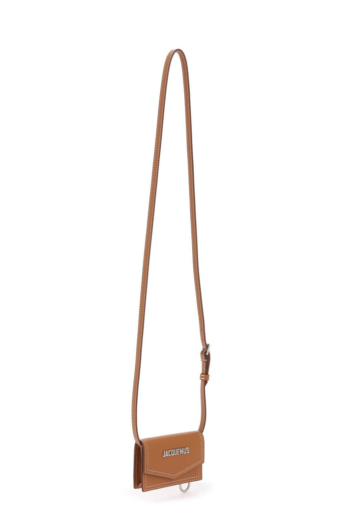 Jacquemus le porte azur crossbody cardholder