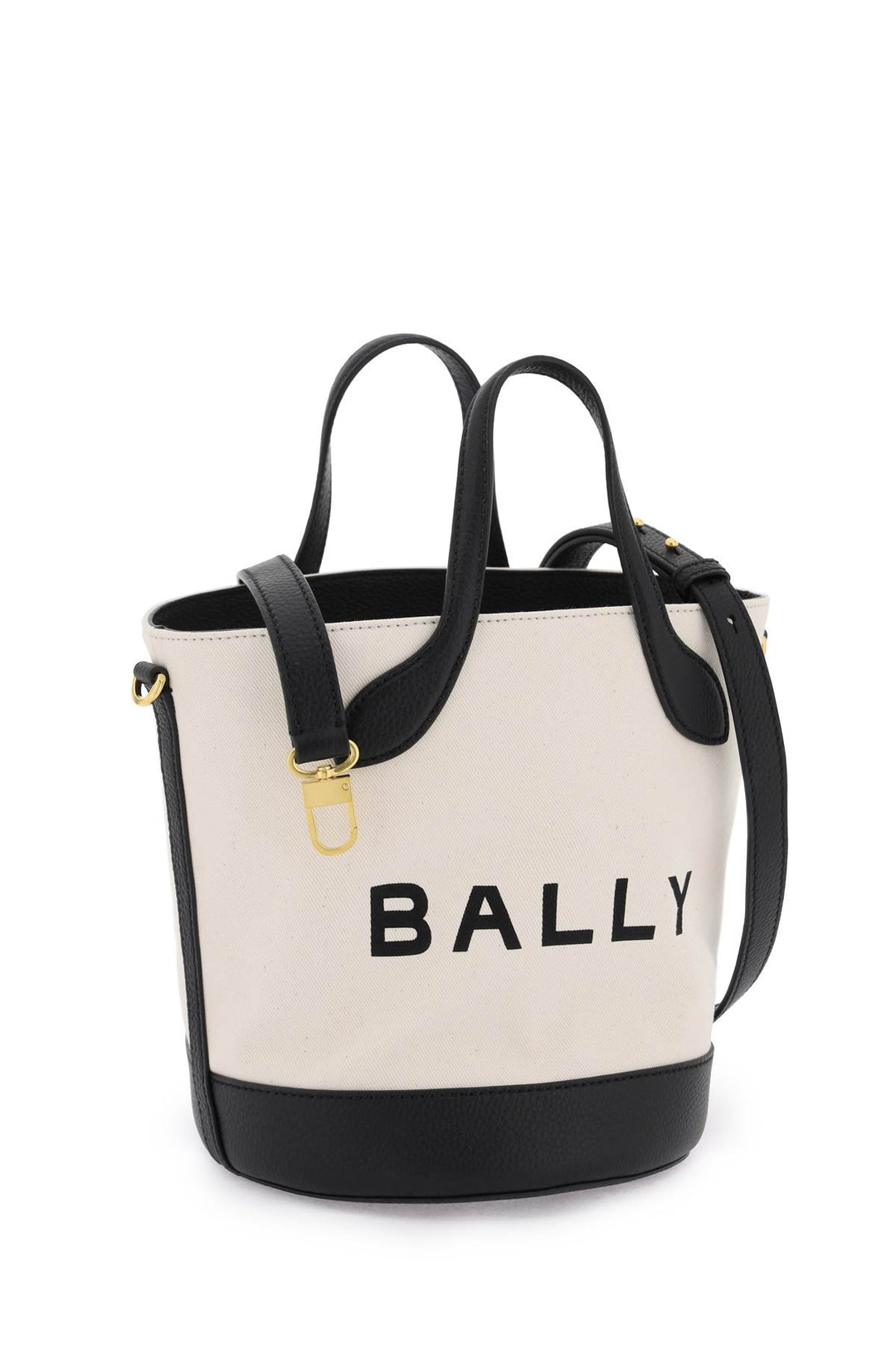 Bally '8 Hours' Bucket Bag   Bianco