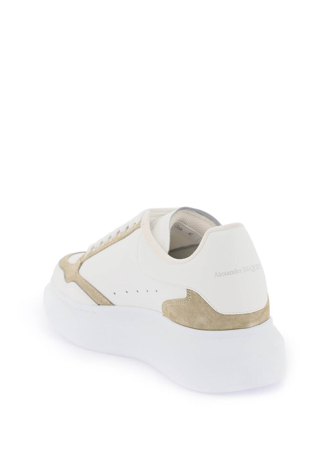 Alexander Mcqueen 'Larry' Sneakers   Bianco