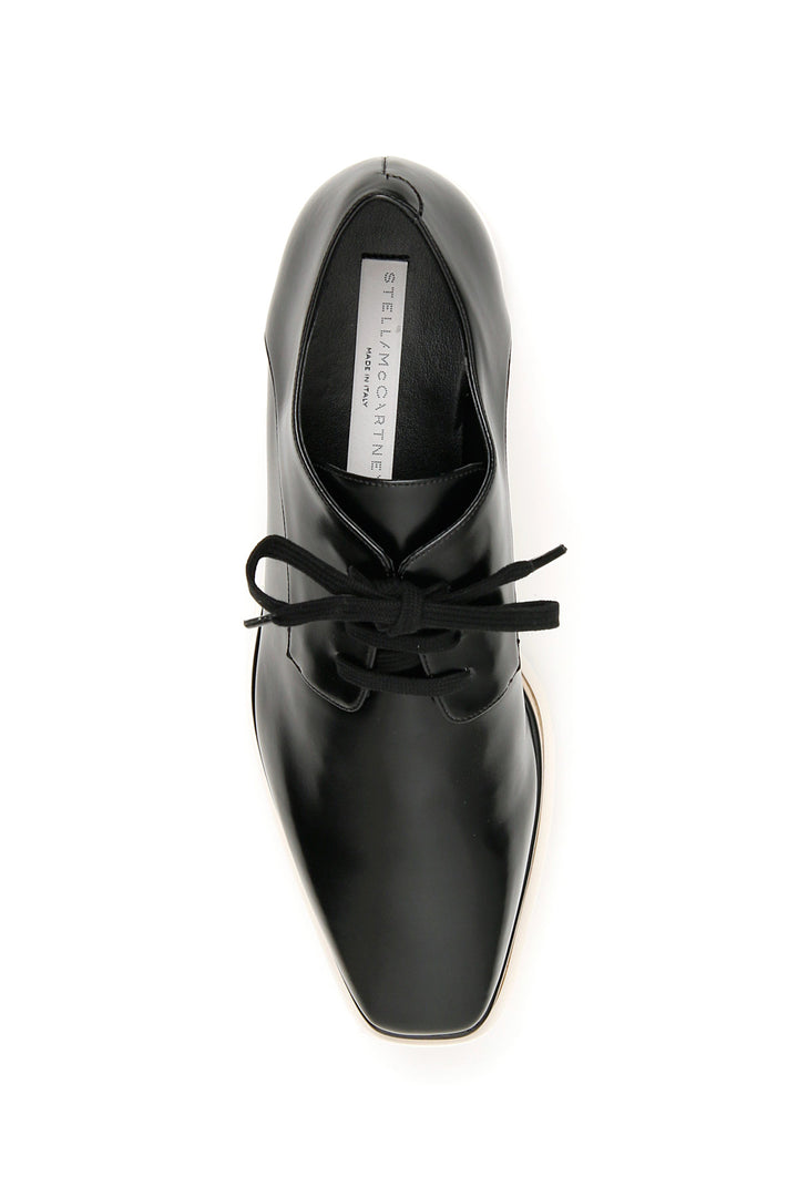 Stella Mc Cartney Elyse Lace Up Shoes   Black