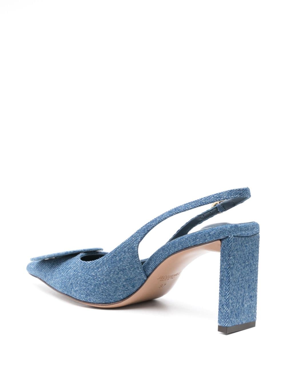 Jacquemus With Heel Blue