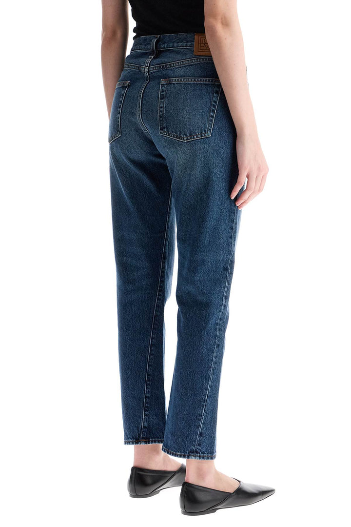 Toteme washed cotton jeans