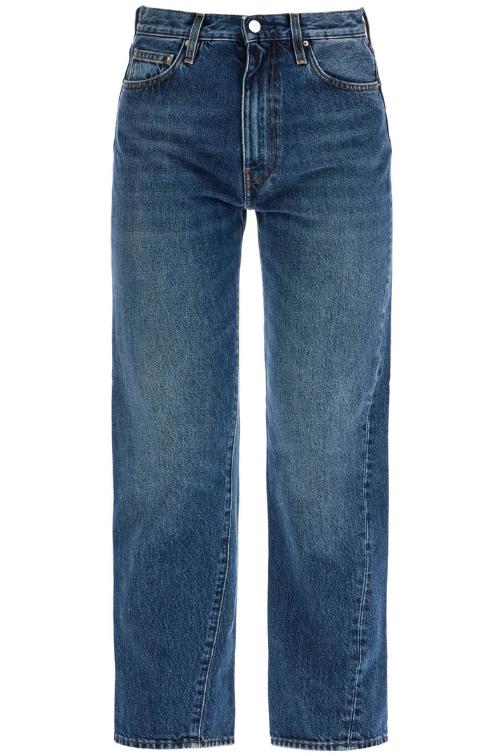 Toteme washed cotton jeans