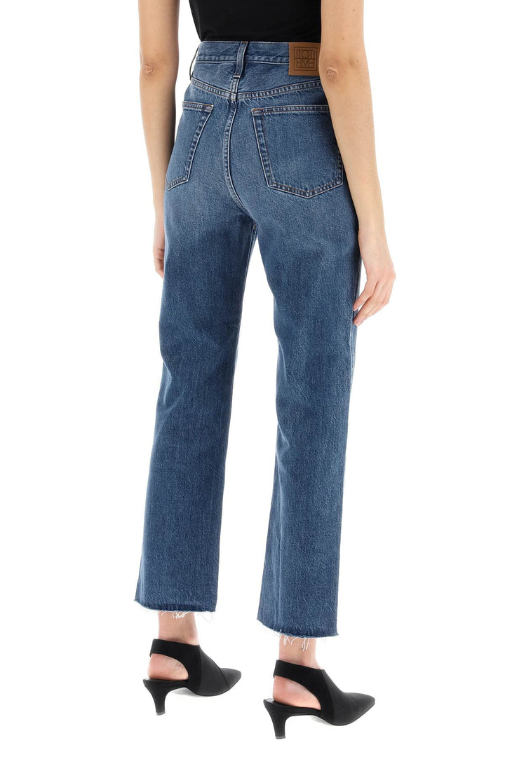 Toteme classic cut jeans