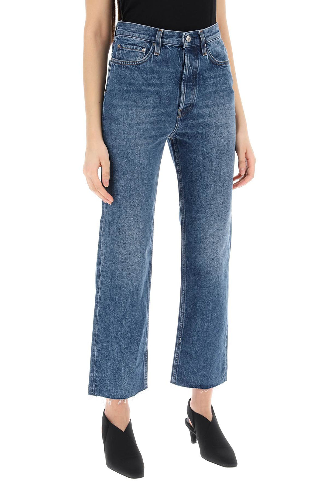 Toteme classic cut jeans