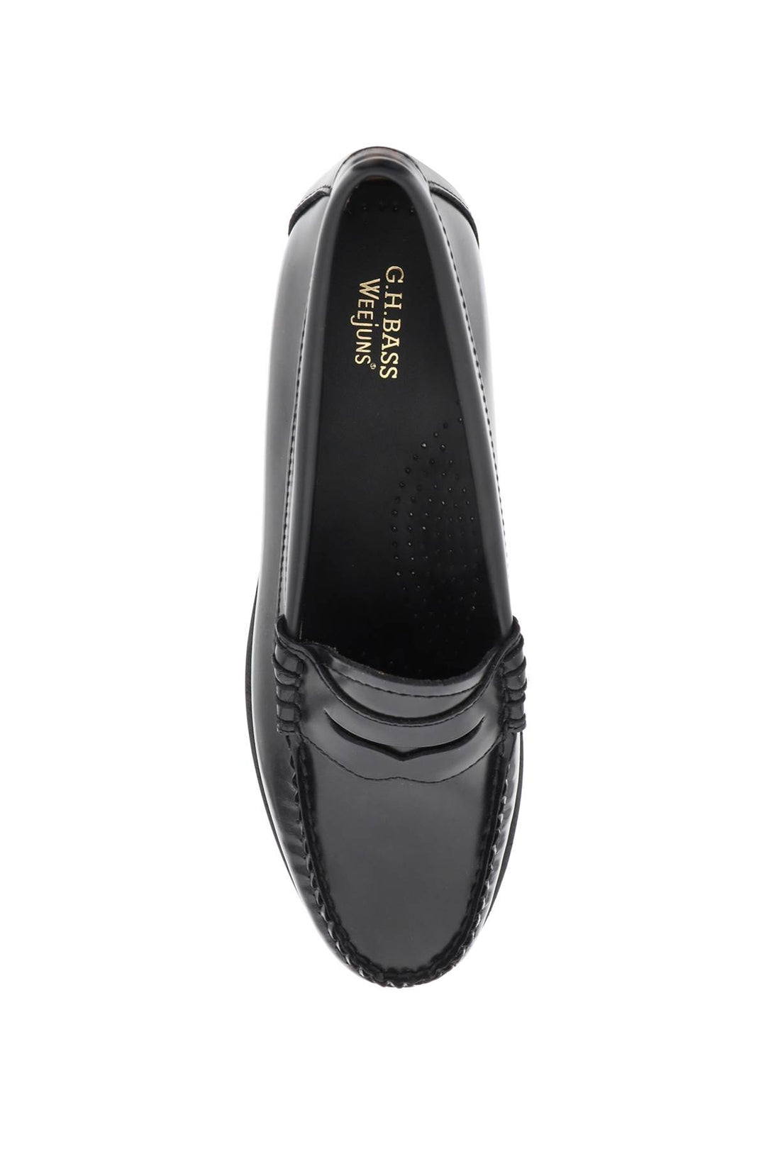 G.H. Bass Weejuns Penny Loafers   Black