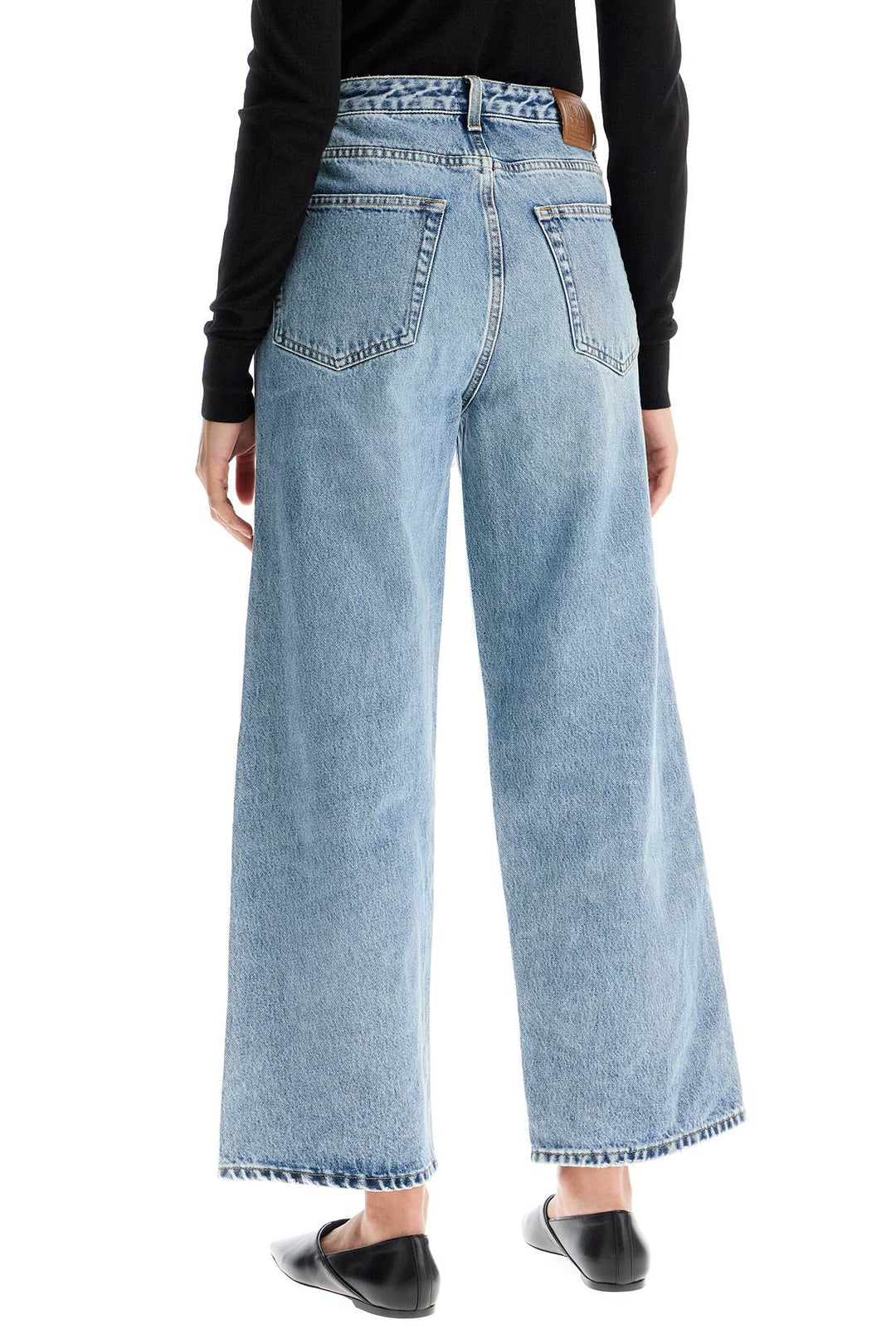 Toteme cropped flare jeans