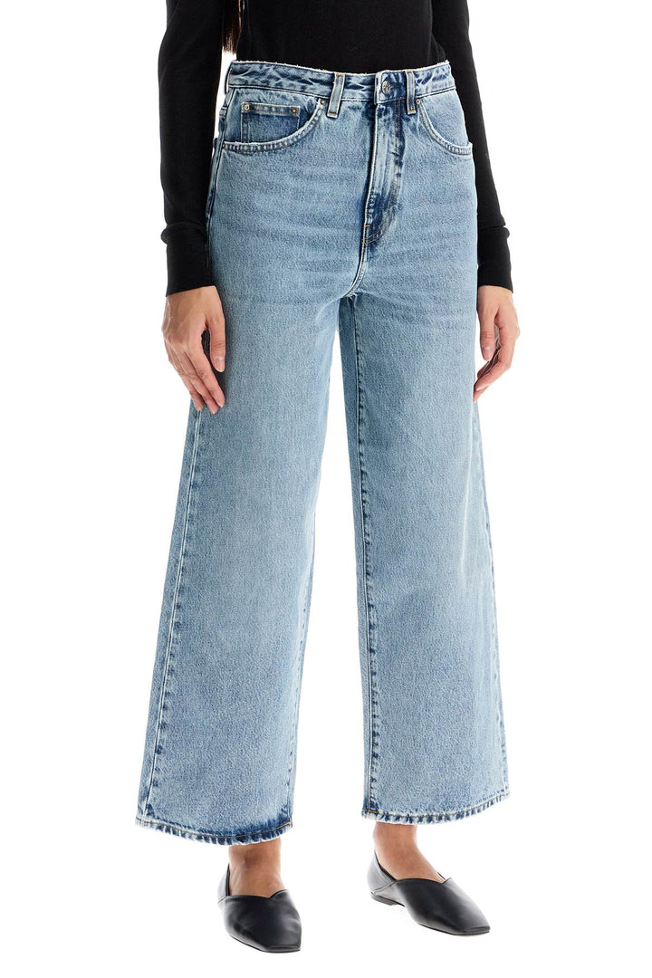 Toteme cropped flare jeans