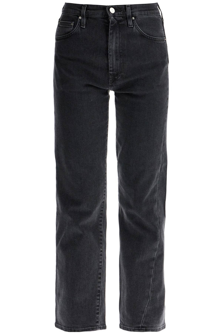 Toteme cotton jeans with twisted seams