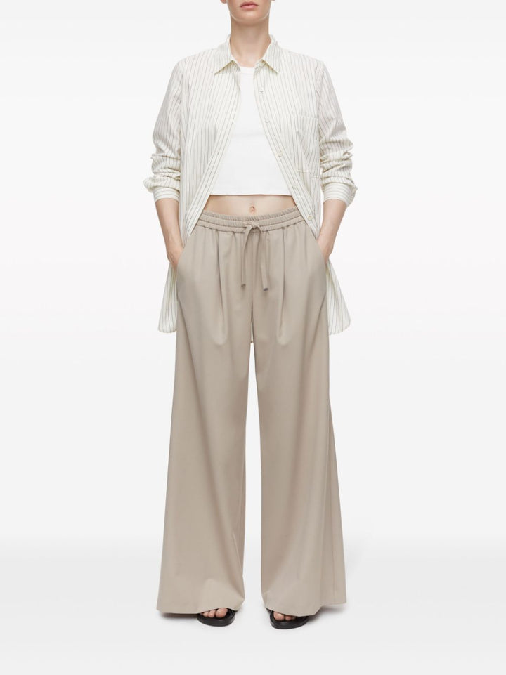 Closed Trousers Beige