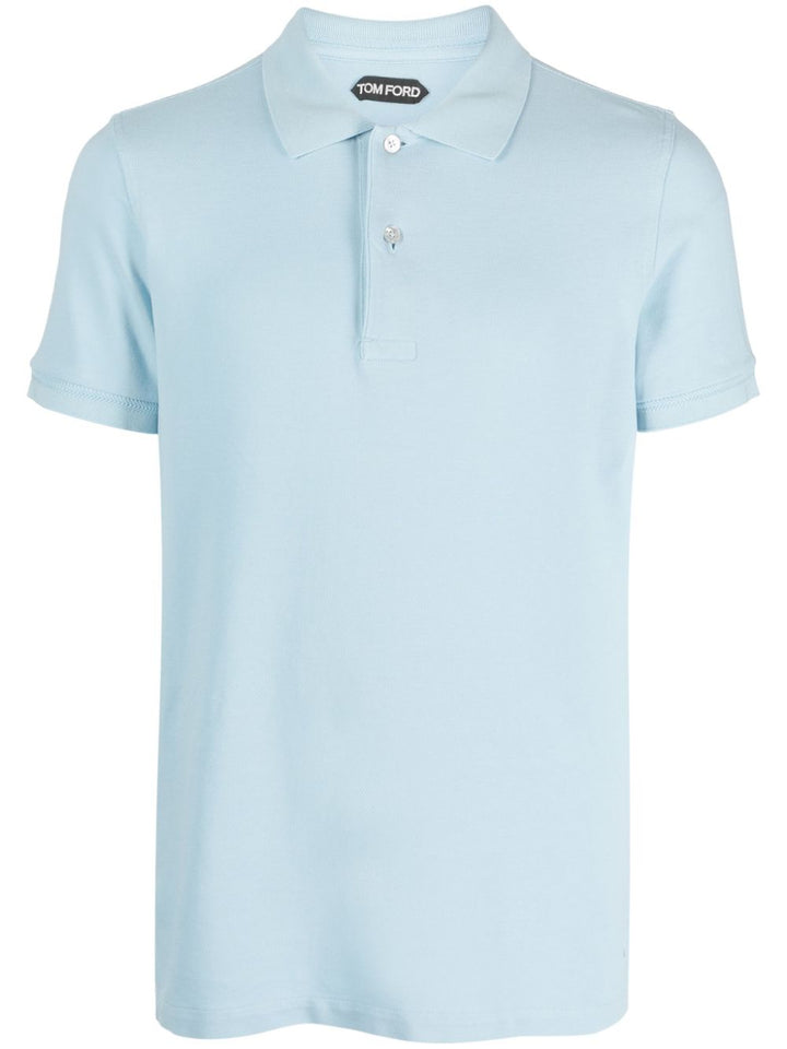 Tom Ford T Shirts And Polos Clear Blue