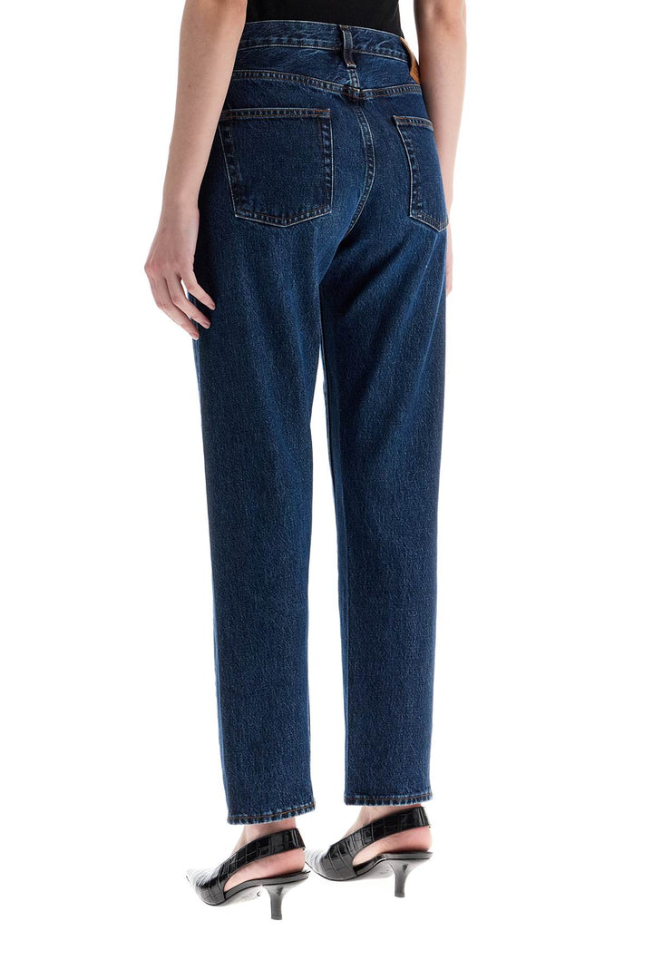 Toteme cotton jeans with twisted seams