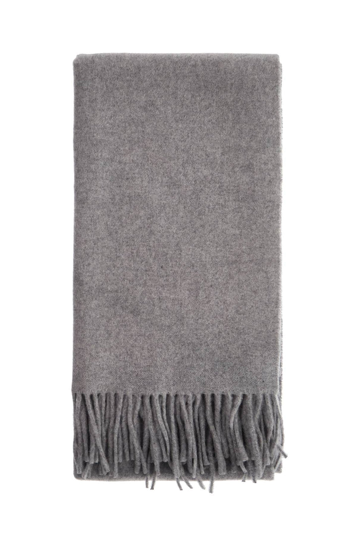 Toteme wool scarf with fringes