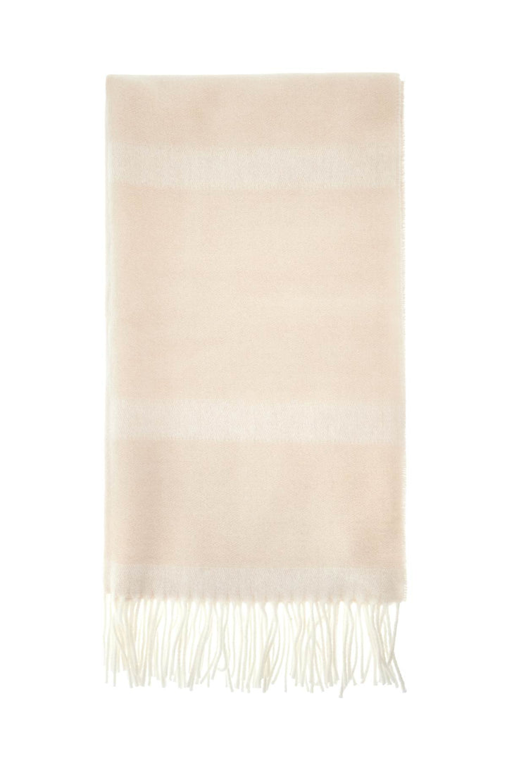 Toteme monogram jacquard wool scarf