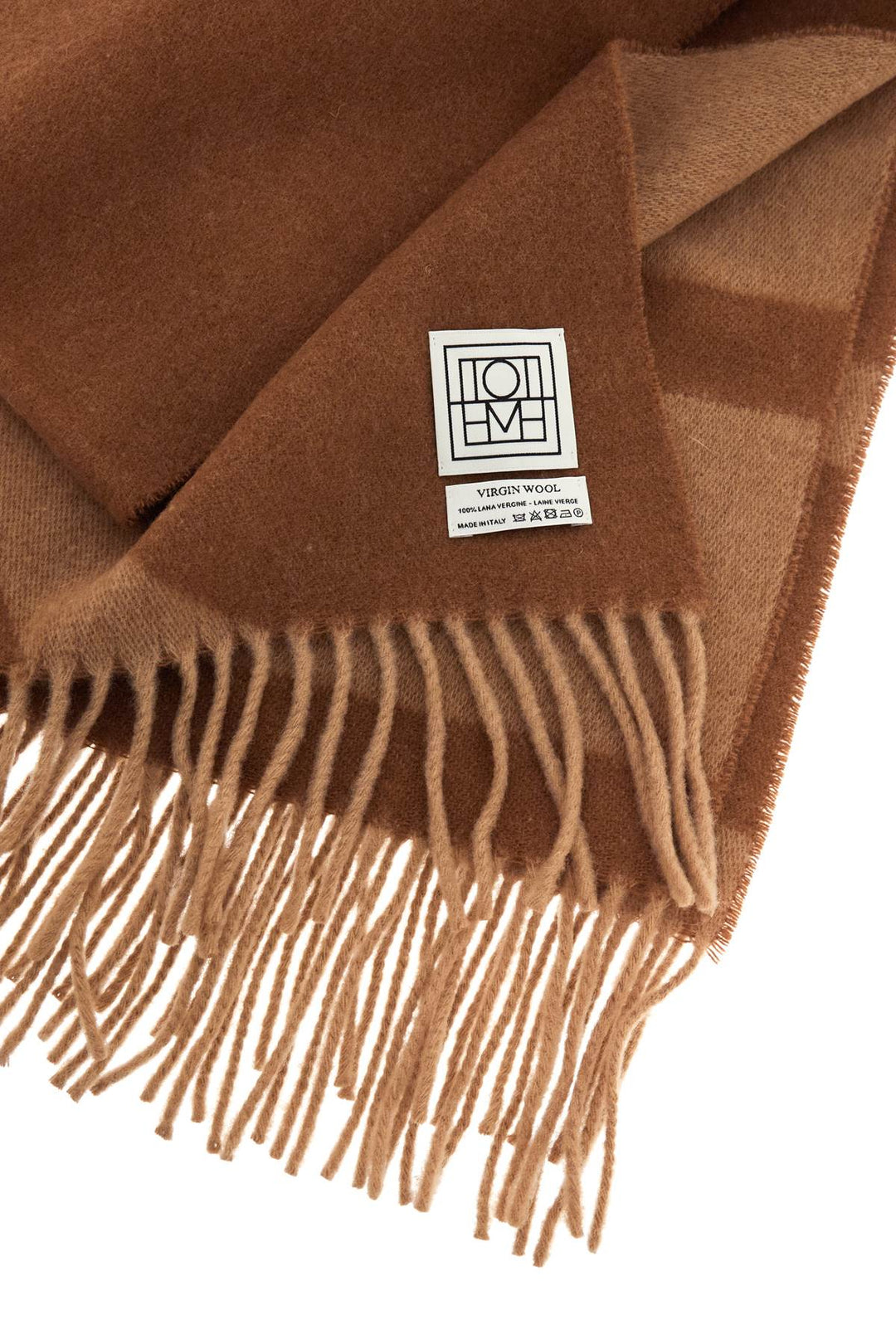 Toteme monogram scarf