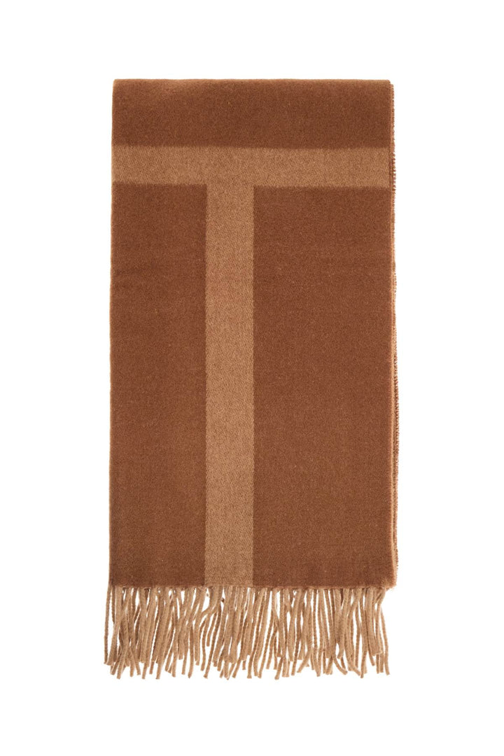 Toteme monogram scarf