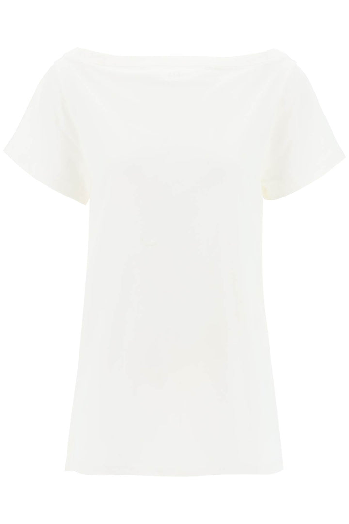 Courreges twisted body t-shirt