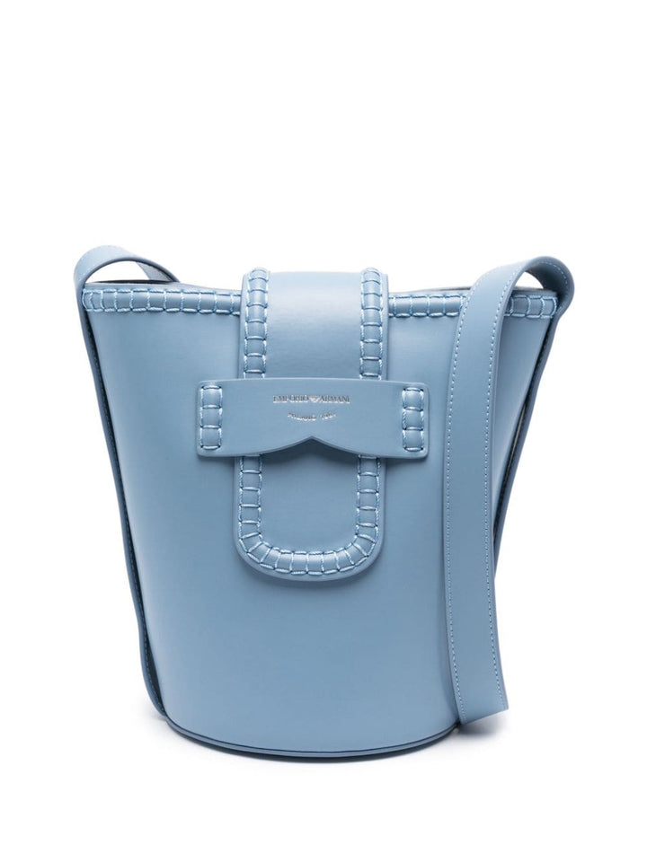 Emporio Armani Capsule Pre Bags.. Clear Blue
