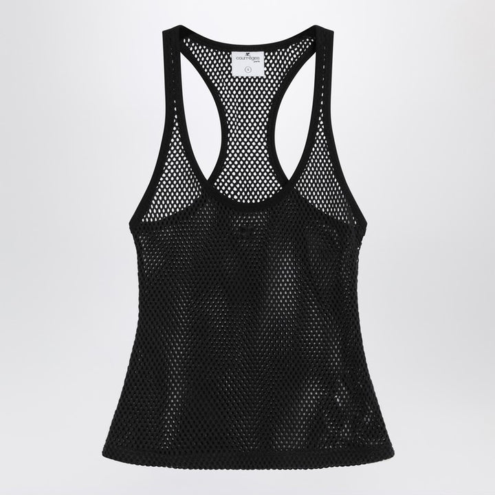 Courreges mesh tank top