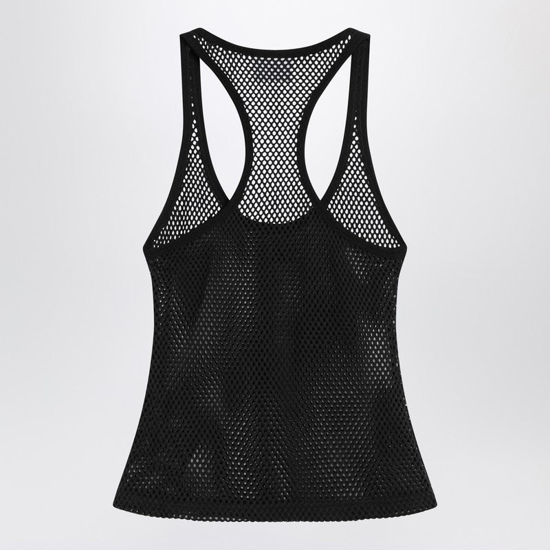Courreges mesh tank top