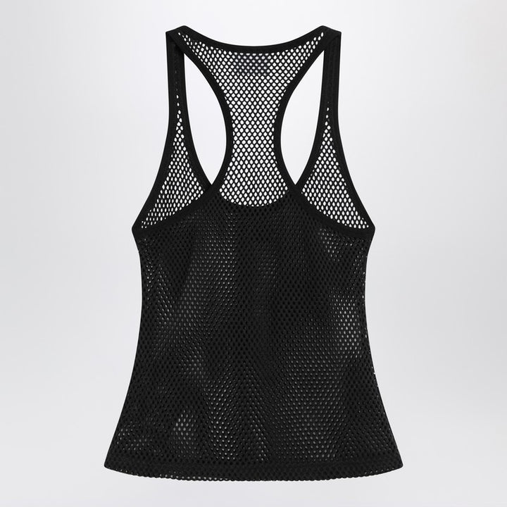 Courreges mesh tank top