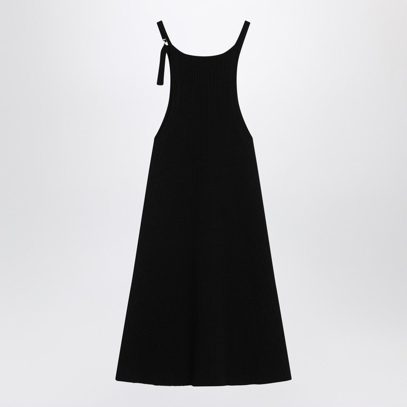 Courreges ribbed mini dress
