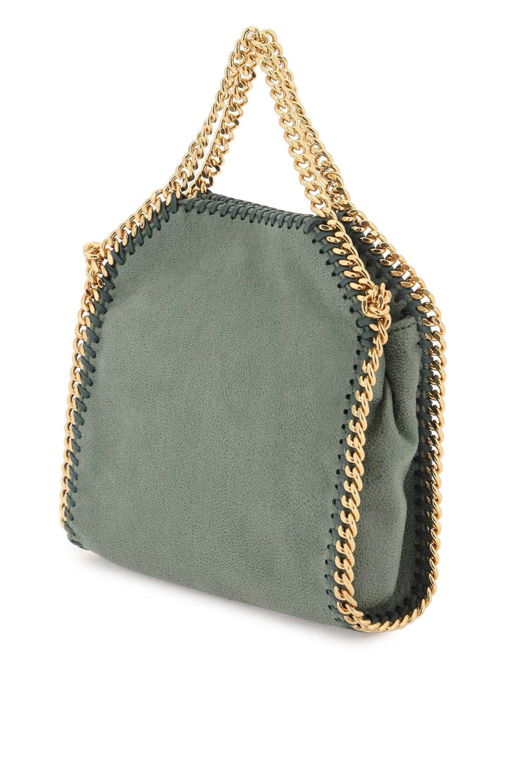 Stella Mc Cartney Falabella Tiny Bag   Green