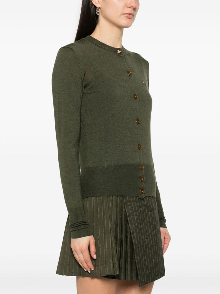 Vivienne Westwood Sweaters Green