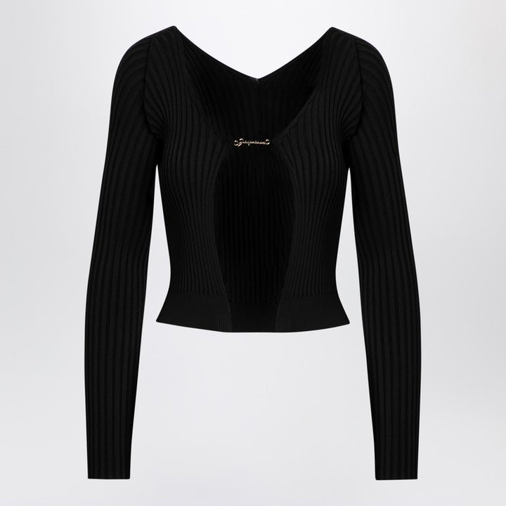 JACQUEMUS La Maille Pralu Longue cardigan