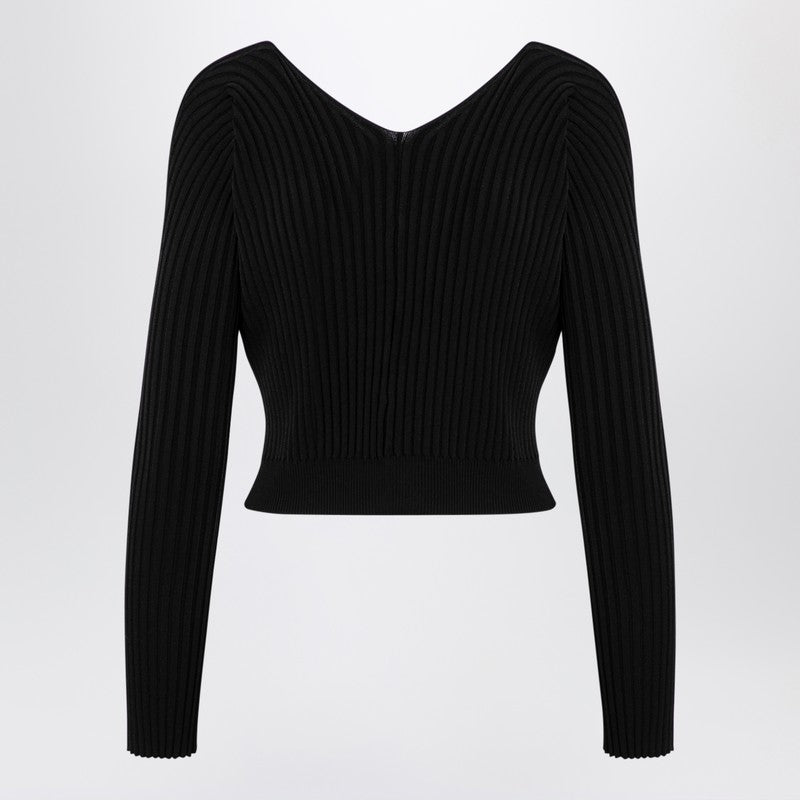 JACQUEMUS La Maille Pralu Longue cardigan