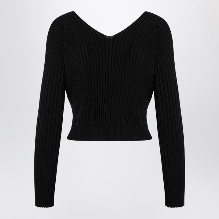 JACQUEMUS La Maille Pralu Longue cardigan