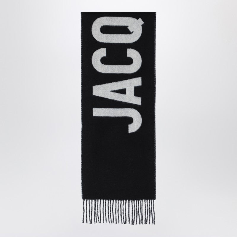 JACQUEMUS wool scarf with logo