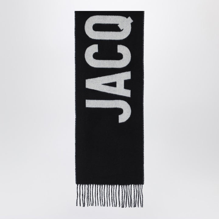 JACQUEMUS wool scarf with logo