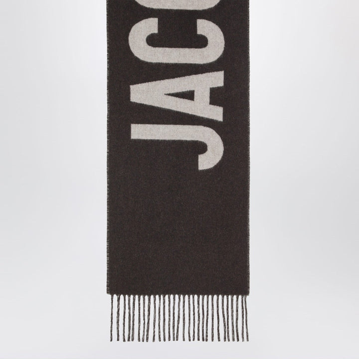 JACQUEMUS wool scarf with logo